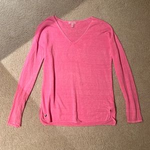 Lilly Pulitzer Pink Sweater